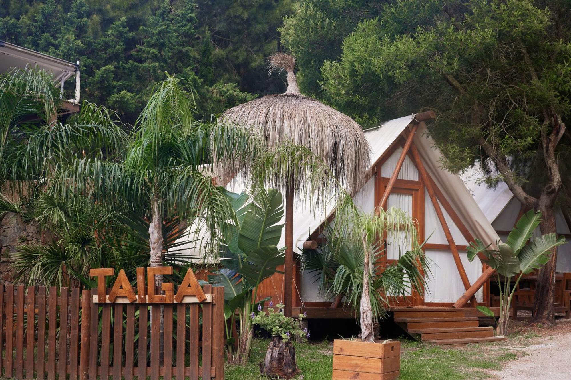 Parque de Campismo Taiga Punta Paloma *